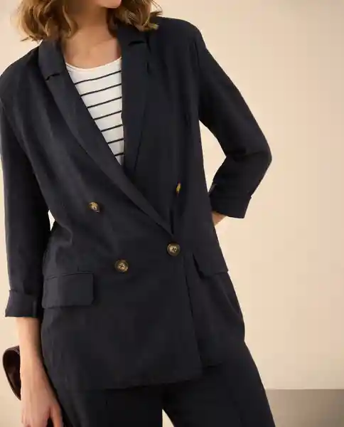 Chaqueta Azul Náutico Oscuro Talla M 421G010 Esprit