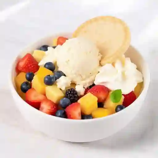 ENSALADA DE FRUTAS Sencilla