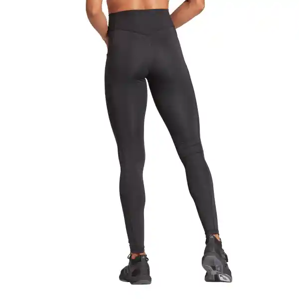 Adidas Pantalón Optime St Hr 1/1 L Negro Para Mujer Talla XS