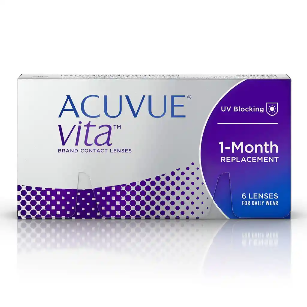 Acuvue Vita Lente de Contacto 8.4 -3.25 6P Rx