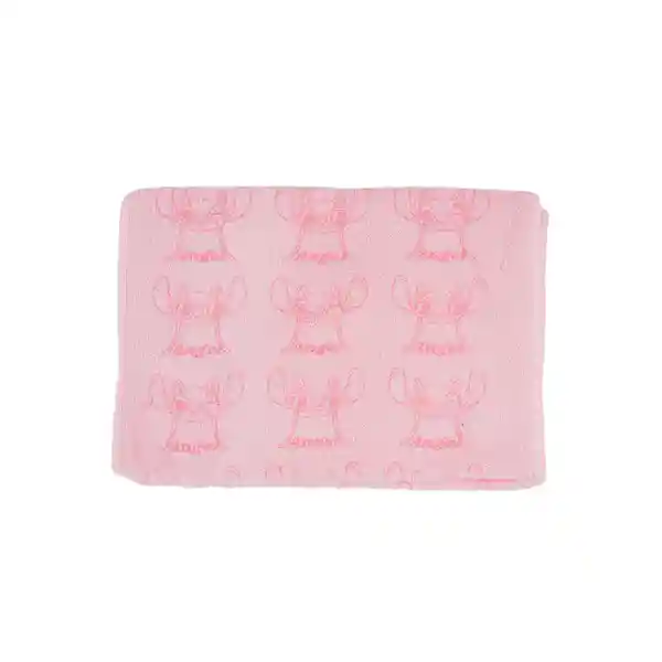 Toalla de Baño Lilo & Stitch Disney Ángel Rosa Serie Miniso