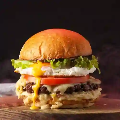Hamburguesa envidia (burguer master 23)