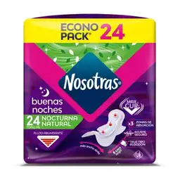 Nosotras Toalla Higiénica Natural Buenas Noches