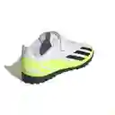 Adidas Botines Fútbol x Crazyfast H&L Para Niño Blanco Talla 4