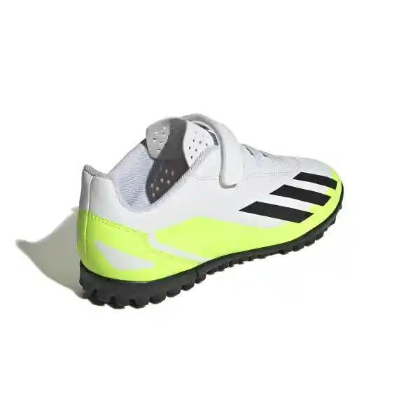 Adidas Botines Fútbol x Crazyfast H&L Para Niño Blanco Talla 4
