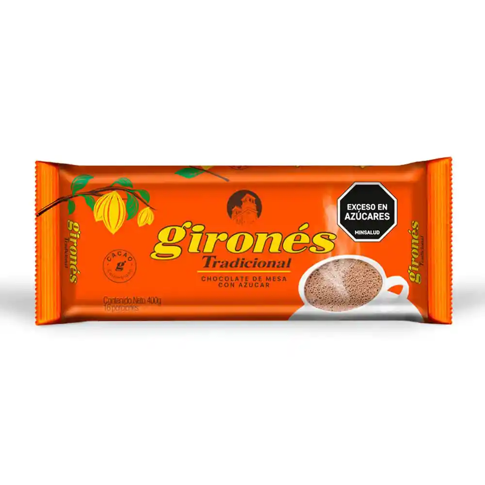 Chocolate Girones Tradicional