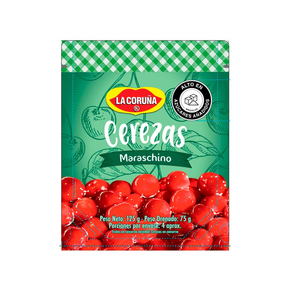 La Coruña Cerezas Maraschino 125 g