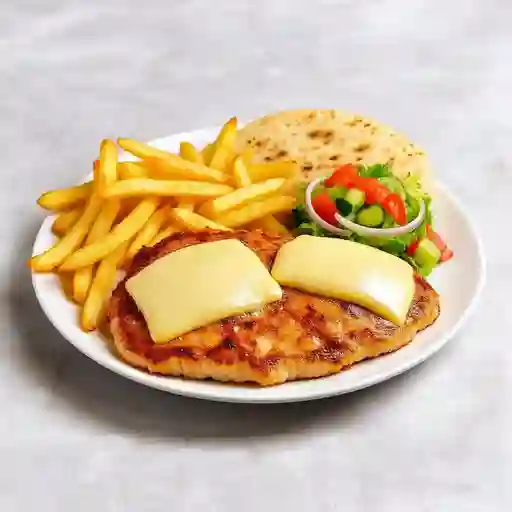 Filete Cerdo Gratinado