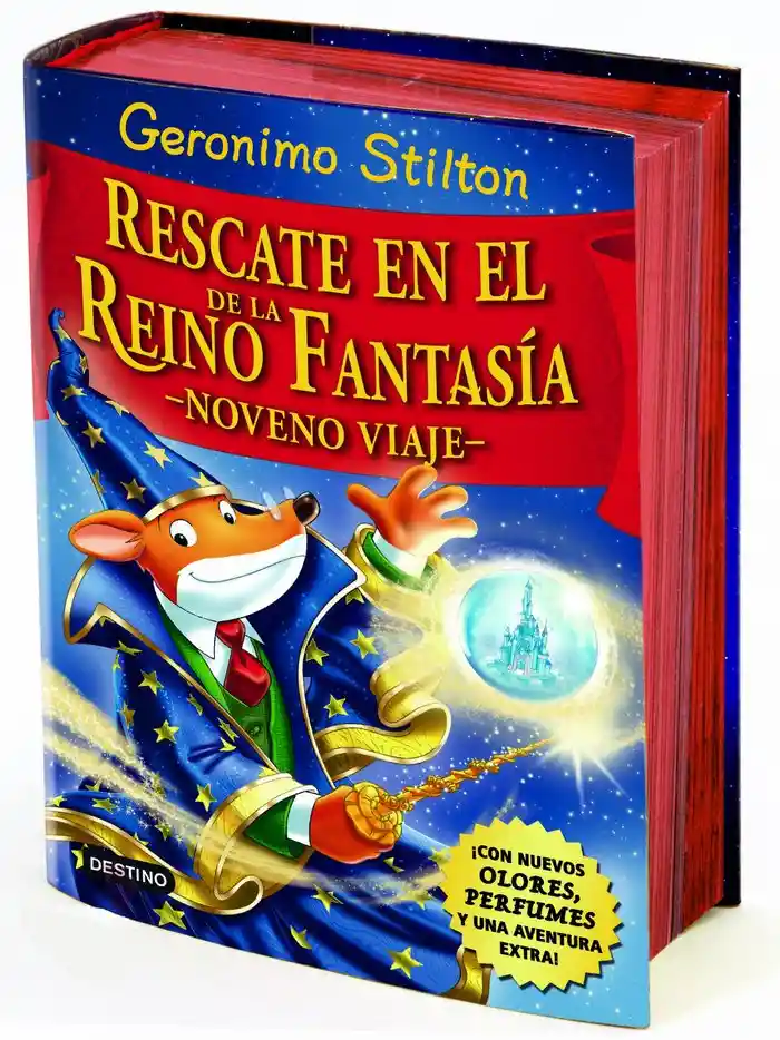 Rescate en El Reino de La Fantasia Noveno Viaje