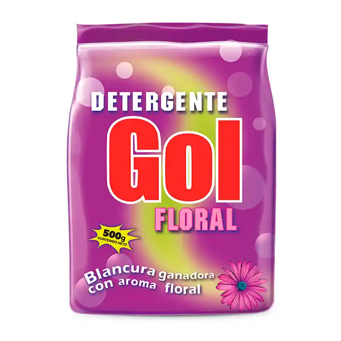 Gol Detergente en Polvo Blancura Ganadora con Aroma Floral