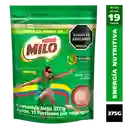 Bebida achocolatada con malta MILO ACTIV-GO x 375g