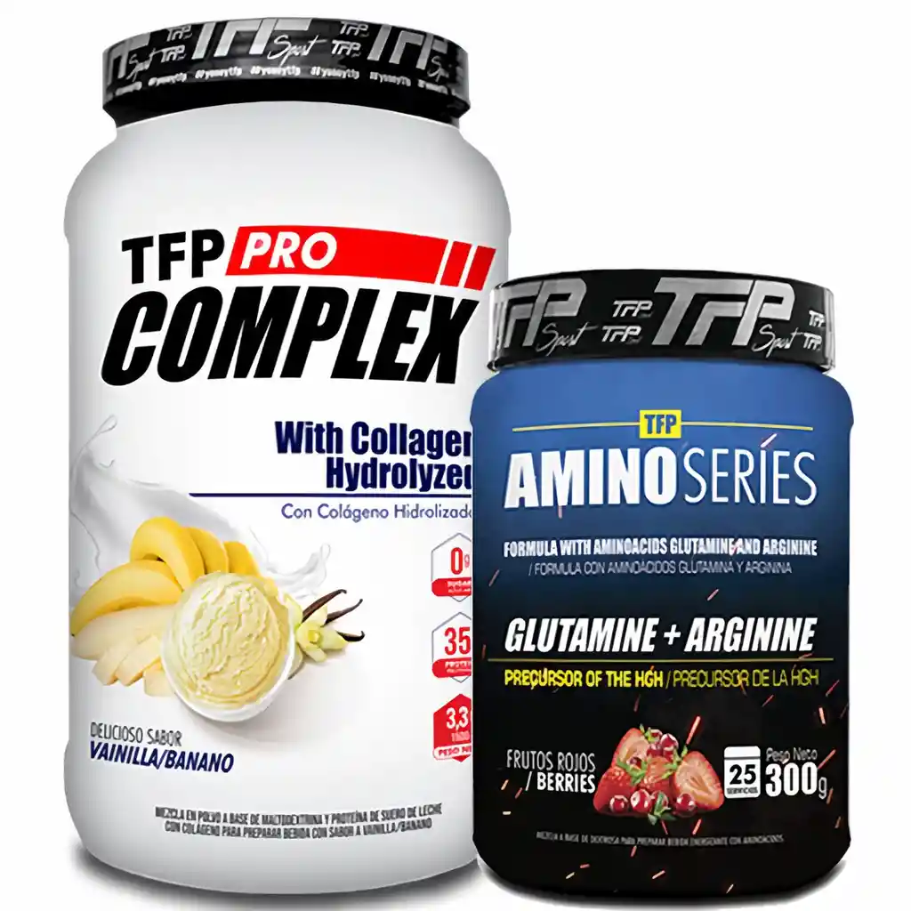 Complex Tfp Sport Kit Suplemento Proteína Pro + Amino Series