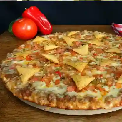Pizza de 50x50 mexicana (8 porciones)