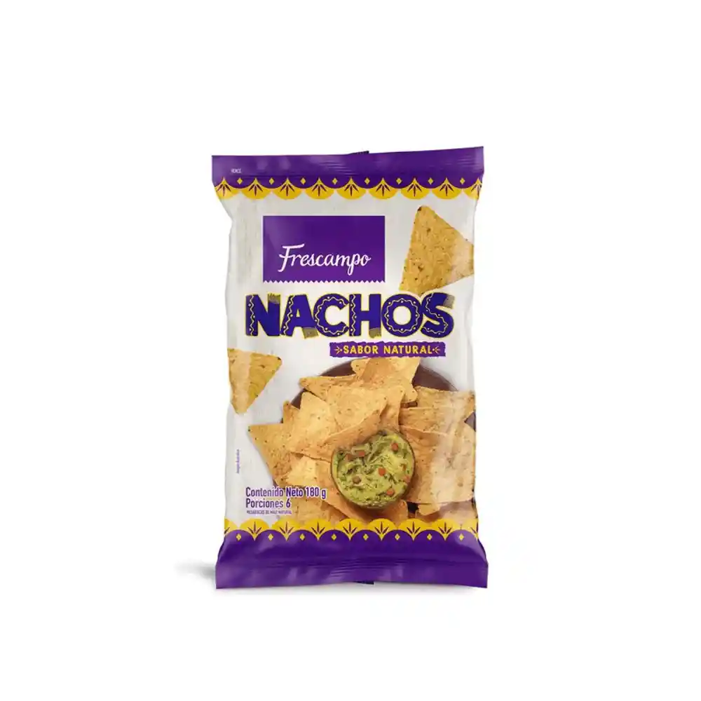 Nachos Sabor Natural