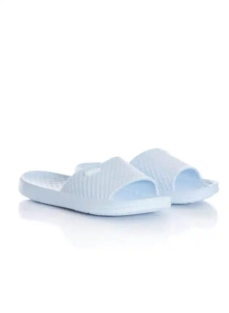 Sandalia Eva Para Mujer 37-azul