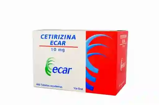 Ecar Cetirizina (10 mg) 