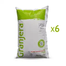 Granjera Leche Líquida Entera Larga Vida Pack  