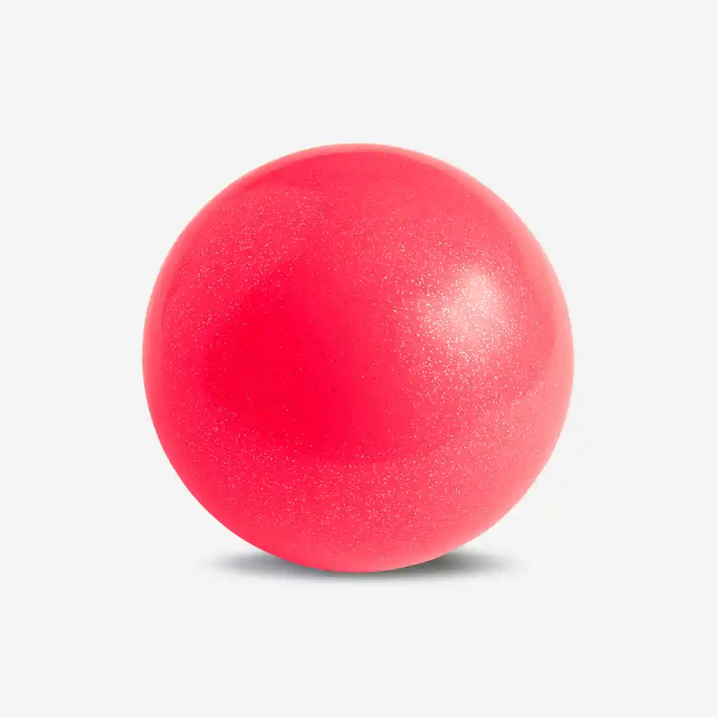 Pelota Para Gimnasia Rítmica De 16,5cm Domyos Rosado