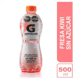 Gatorade Bebida Hidratante Fresa Kiwi Sin Azúcar 500 mL