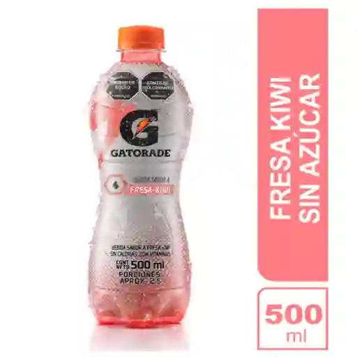 Gatorade Fresa Kiwi 500ml Pet X 15 