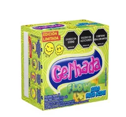 Gelatina Flow Sandia Xtreme Con Polvo Acido