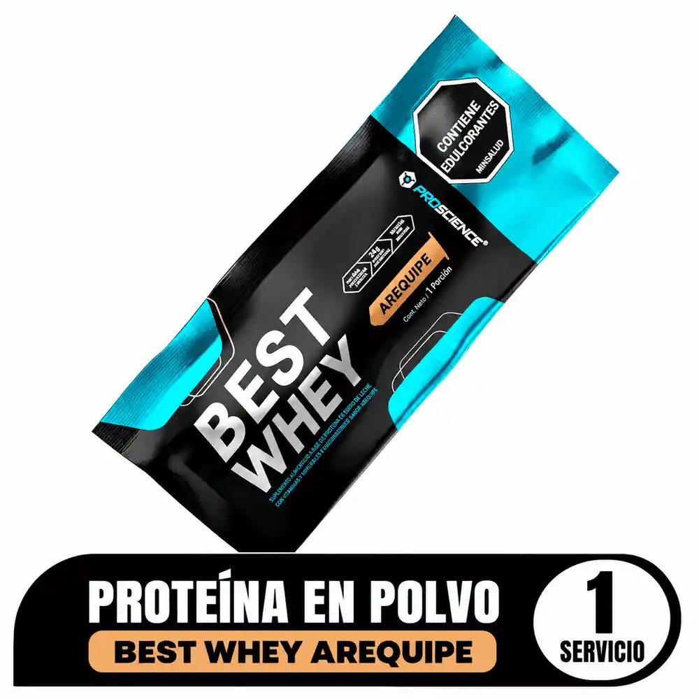 Prosciencie Sachet Best Whey Arequipe