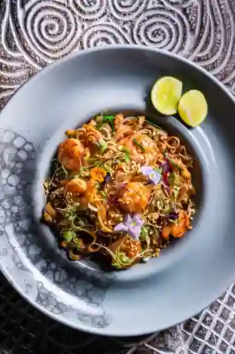 Pad Thai de Camaron