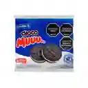 Choco Muuu Galleta de Chocolate Con Crema Sabor a Vainilla