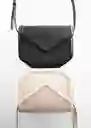 Bolso M Envy Negro Mujer Mango