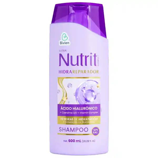 Nutrit Shampoo Hidra Reparador