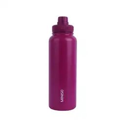Botella de Acero Inoxidable Fuschia Miniso