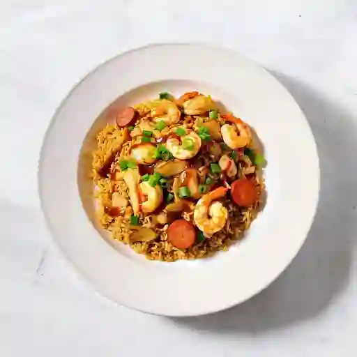 Chino Pollo y Camarón