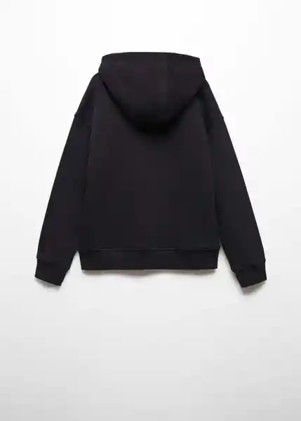 Sudadera Dcbat Negro Talla 14 Niños Mango