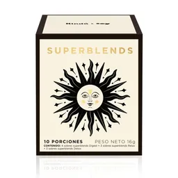 Super Blends Infusión de té Hindú Detox Digest Relax