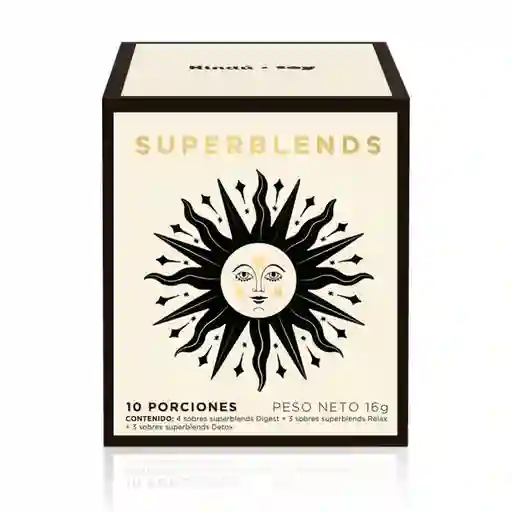 Super Blends Infusión de té Hindú Detox Digest Relax