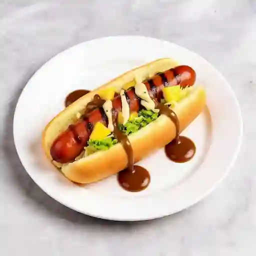 2 Perros medio suizo + 2 gaseosa 250