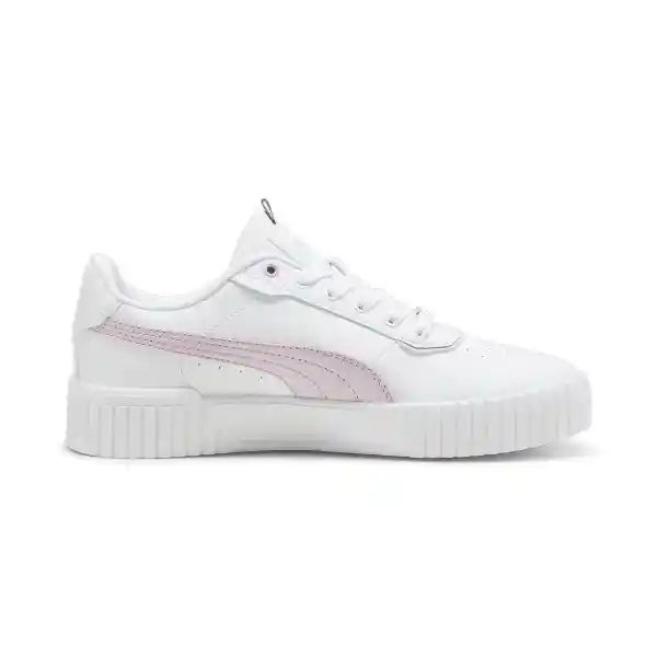 Puma Zapatos Carina Lux Wns Blanco Mujer 7.5 395017-06