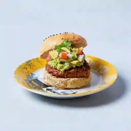 Hamburguesa Mexicana