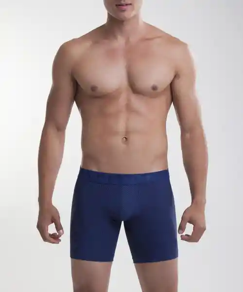 Patprimo Bóxer Medio Hombre Azul Talla S