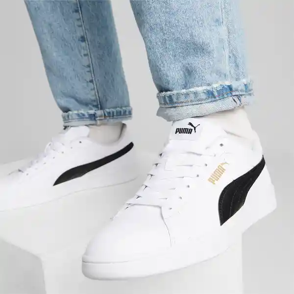 Puma Zapatos Smash Wns Para Hombre Blanco Talla 9 Ref: 390987-11