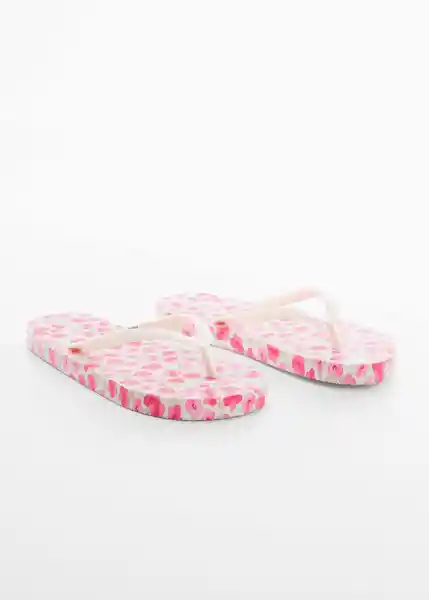 Chanclas Flourp Rosa Talla 29 Niñas Mango