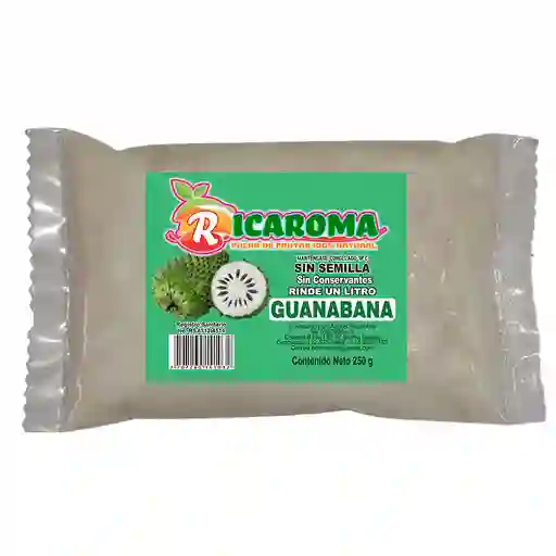 Pulpa Fruta Ricaroma Frutos Amarillos X250 G