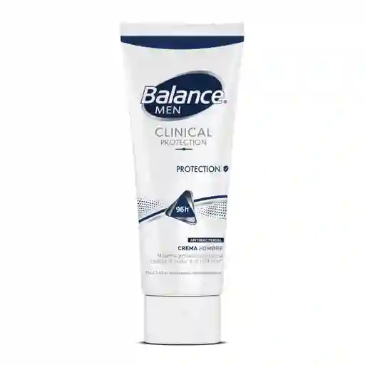 Desodorante Balance Crema Clinical Protection Antibacterial Hombre
