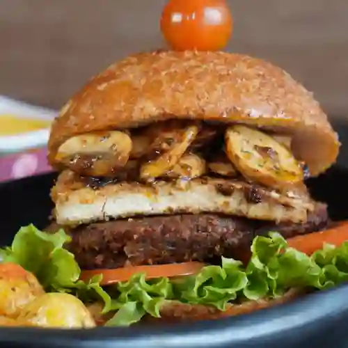 Hamburguesa Especial Vegano
