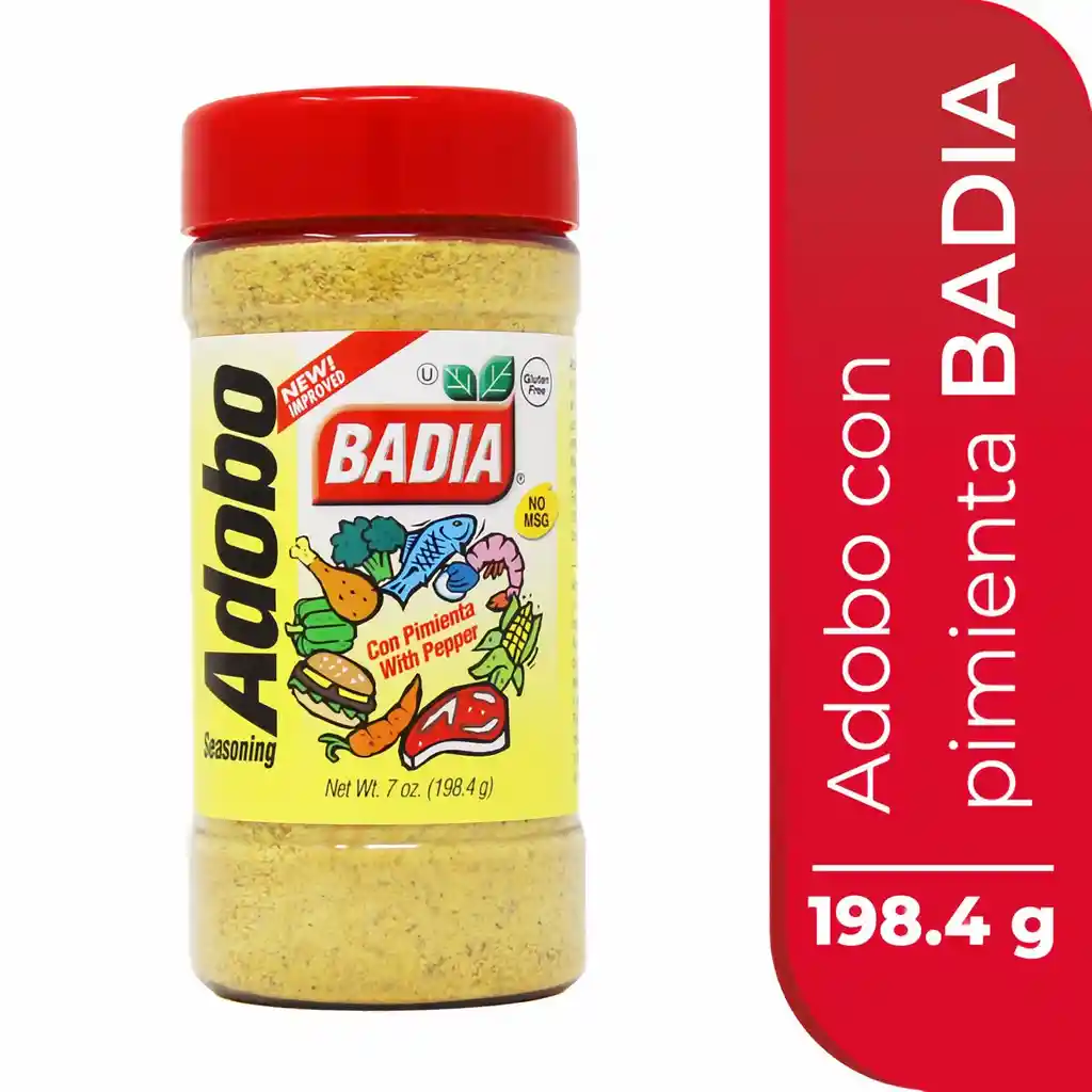 Badia Adobo con Pimienta