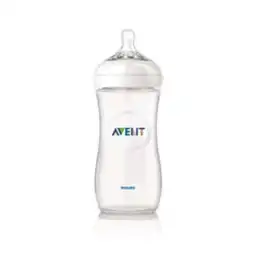 Avent Tetero Natural Flujo Medio 330 mL