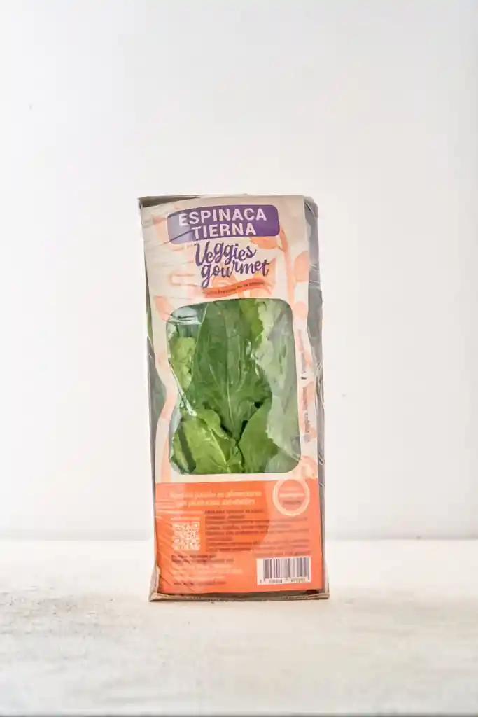 Veggies Gourmet Espinaca Tierna
