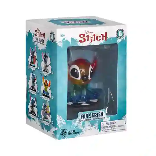 Figura Disney Coleccionable Stitch Arcoiris