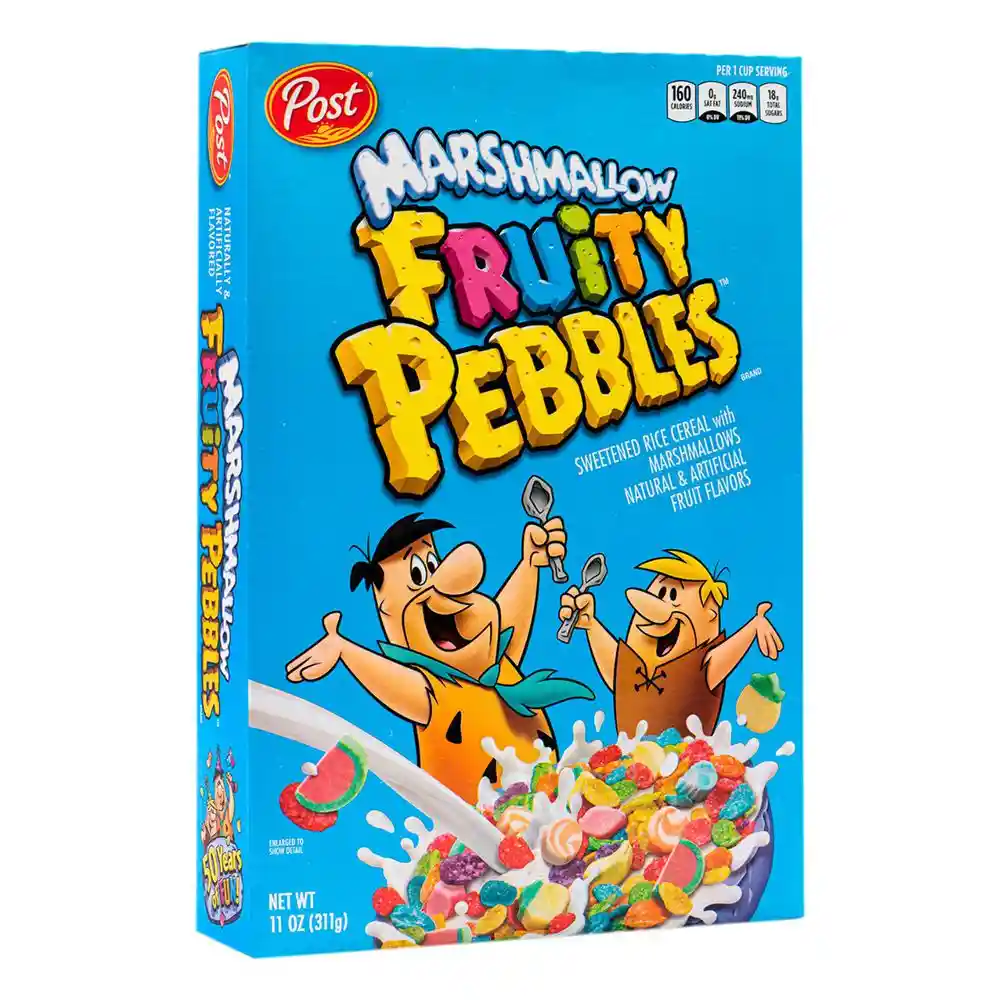 Cereal Post Arroz Endulzado Masmelos Fruta (311 Gr)