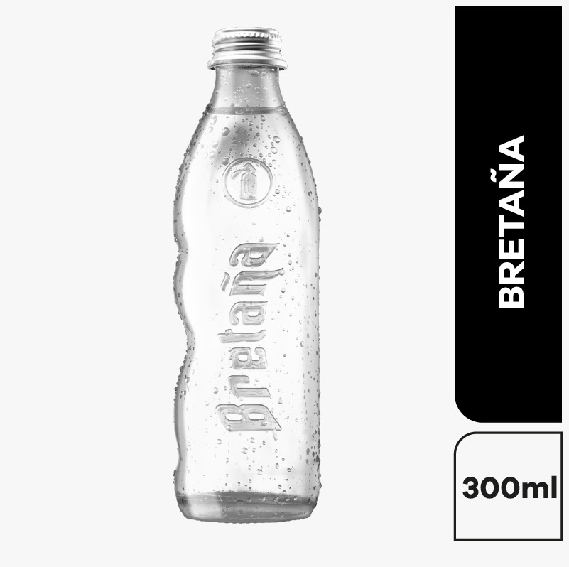 Soda Bretana Botella Vidrio (300 ml)